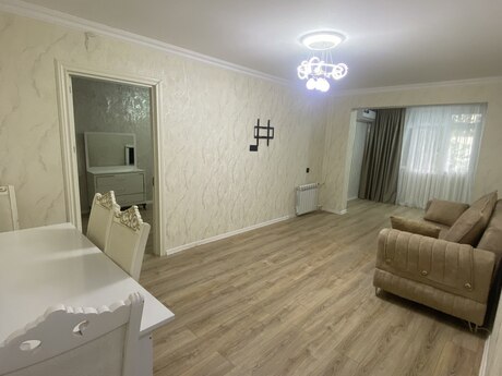 2 rooms · 60 m² · floor 1/5, Neftçilər