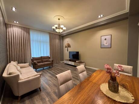 2 rooms · 92 m² · floor 3/7, Ağ şəhər