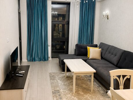 Elan №6323296 - Bakı, Şah İsmayıl Xətai m., 2 otaqlı, 60 m², 10/16 mərtəbə