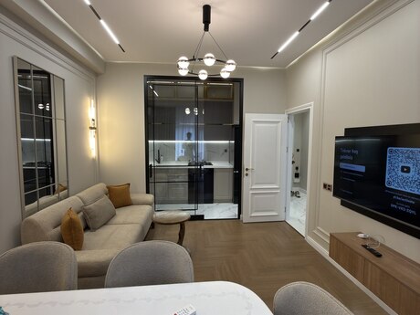 Kirayə 2 otaqlı mənzil, 60 m², Nəriman Nərimanov: 1 300 ₼/ay 5
