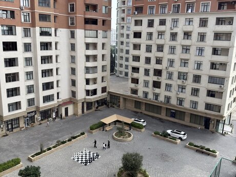 Elan №6406208 - Bakı, Nəriman Nərimanov m., 2 otaqlı, 60 m², 8/15 mərtəbə