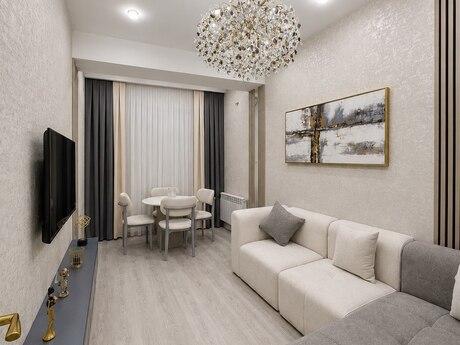 Elan №6406247 - Bakı, 28 May m., 2 otaqlı, 61 m², 4/14 mərtəbə