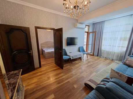 Kirayə 2 otaqlı mənzil, 50 m², Nəriman Nərimanov: 800 ₼/ay 2