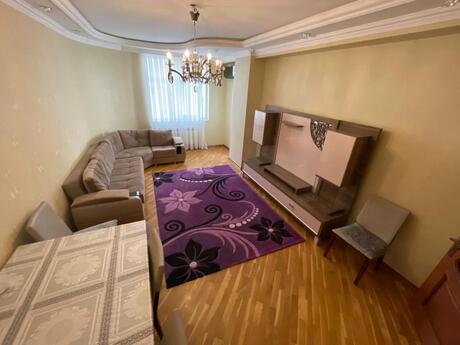 Elan №6406256 - Bakı, İnşaatçılar m., 3 otaqlı, 130 m², 6/18 mərtəbə