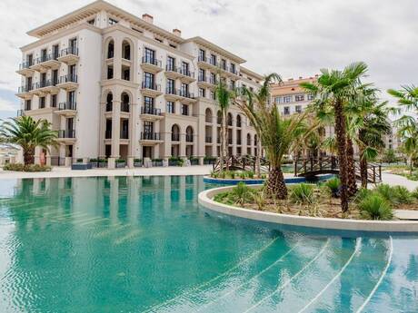 1-комн. · 47,5 m² · 5/6 этаж, Marina Village