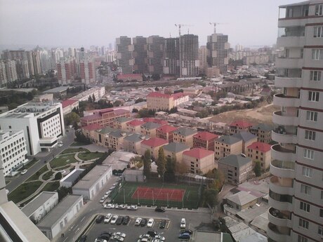 2 rooms · 54 m² · floor 18/19, 20 Yanvar