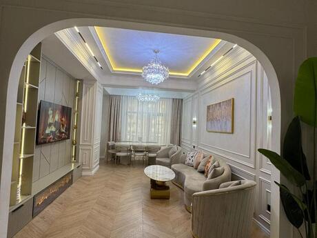 4 otaqlı mənzil, 125 m², Nəsimi: 565 000 ₼ 3