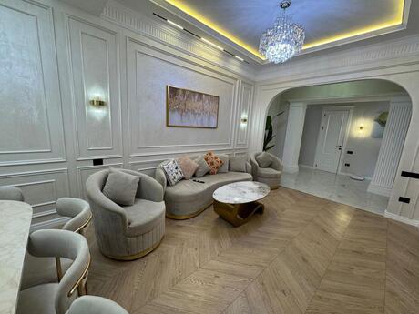 Elan №6406282 - Bakı, Nəsimi r., 4 otaqlı, 125 m², 6/17 mərtəbə