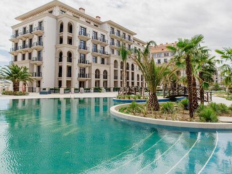 1 otaqlı mənzil, 42 m², Marina Village: 238 000 ₼ 2