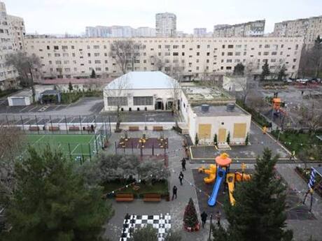 Elan №6406343 - Bakı, Yeni Günəşli q., 3 otaqlı, 82 m², 1/9 mərtəbə