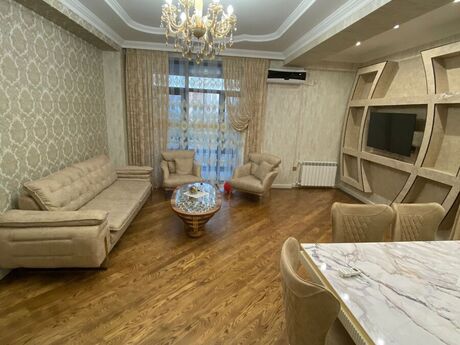 Kirayə 3 otaqlı mənzil, 120 m², Nəriman Nərimanov: 1 500 ₼/ay 4