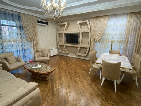Kirayə 3 otaqlı mənzil, 120 m², Nəriman Nərimanov: 1 500 ₼/ay 3