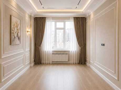 4 otaq · 120 m² · 10/11 mərtəbə, İnşaatçılar