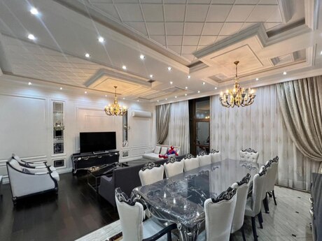 Аренда: 4-комнатная квартира, 275 м², Şah İsmayıl Xətai: 2 200 ₼/мес 5