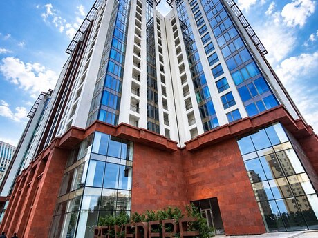 Объявление №6406485 - Баку, м. Элмляр Академиясы, 2-комн., 65 м², 3/18 этаж