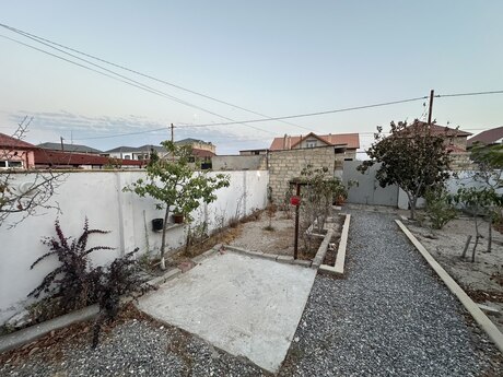 2 otaqlı həyət evi, 70 m², Hövsan: 72 000 ₼ 3