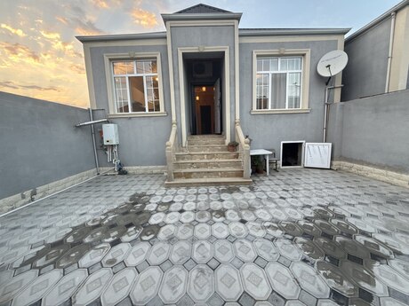 3 otaqlı həyət evi, 80 m², Zabrat: 105 000 ₼ 2