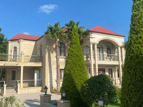 8 otaqlı həyət evi, 560 m², Novxanı: 2 500 000 ₼ 4