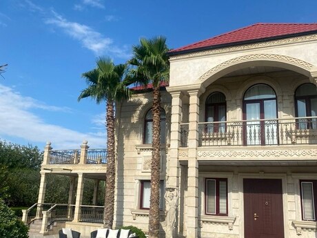 8 otaqlı həyət evi, 560 m², Novxanı: 2 500 000 ₼ 2