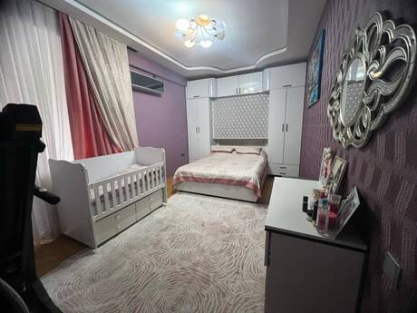 3 otaq · 75 m² · 11/19 mərtəbə, Elmlər Akademiyası