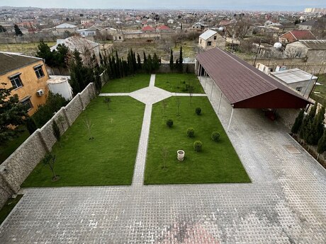 10 otaqlı həyət evi, 1 000 m², Novxanı: 499 999 ₼ 5