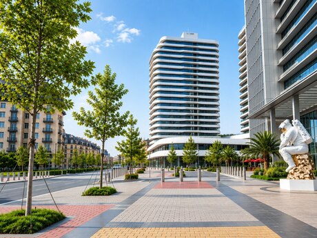 4-комнатная квартира, 225 м², Twin Towers: 1 350 000 ₼ 2