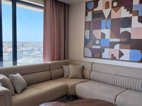 Kirayə 2 otaqlı mənzil, 96 m², Park Residences 2: 1 700 ₼/ay 3