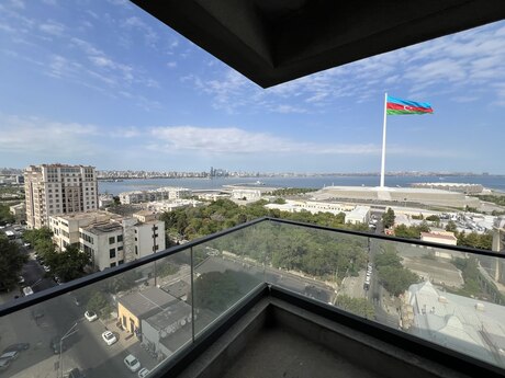 3 otaq · 180 m² · 12/14 mərtəbə, Bayıl