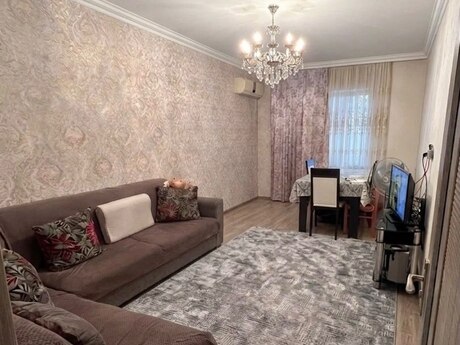 3 otaq · 60 m² · 1/9 mərtəbə, Yeni Günəşli