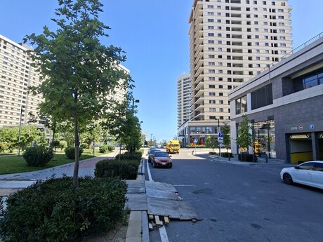 Elan №6406849 - Bakı, Ağ şəhər q., 2 otaqlı, 82 m², 2/7 mərtəbə
