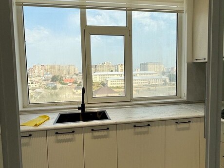 3-room apartment, 68 m², İnşaatçılar: 176 000 ₼ 2