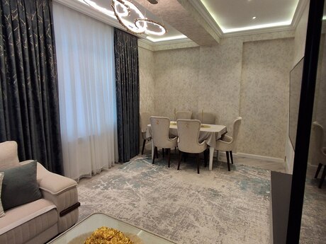 3 otaqlı mənzil, 91 m², Həzi Aslanov: 284 999 ₼ 4