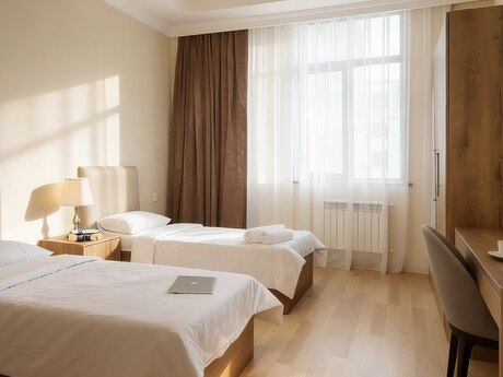 3 rooms · 160 m² · floor 6/15, Koroğlu
