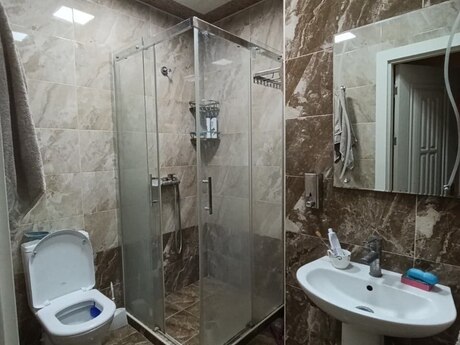 2 rooms · 50 m² · floor 8/16, Azadlıq Prospekti