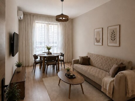 Elan №6407010 - Bakı, Nəsimi r., 2 otaqlı, 56 m², 6/20 mərtəbə