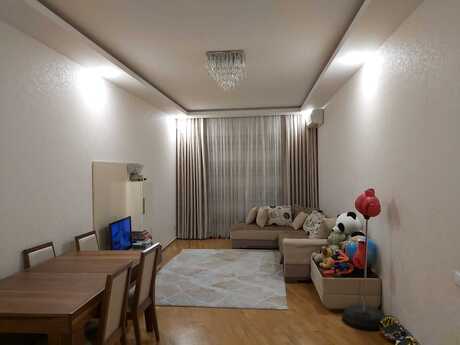 Elan №6407051 - Bakı, İnşaatçılar m., 2 otaqlı, 80 m², 12/19 mərtəbə