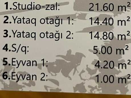 3-room apartment, 61 m², Bakıxanov: 143 000 ₼ 3