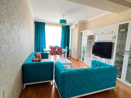 Elan №6407049 - Bakı, İnşaatçılar m., 3 otaqlı, 93 m², 2/16 mərtəbə