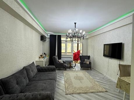Elan №6407082 - Bakı, İnşaatçılar m., 3 otaqlı, 90 m², 9/11 mərtəbə