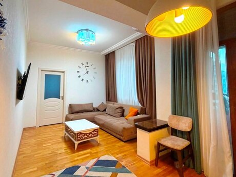 Объявление №6407219 - Баку, пос. Баилова, 2-комн., 55 м², 12/17 этаж