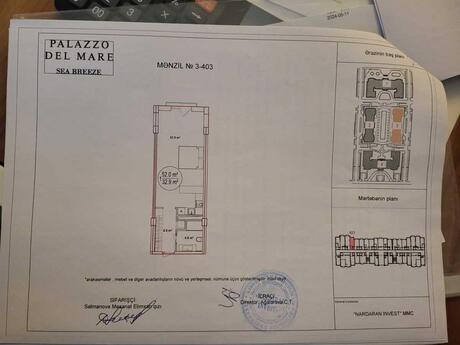 2-комнатная квартира, 52 м², Nardaran: 190 000 ₼ 3