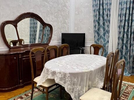 3-room apartment for rent, 105 m², Sahil: 947 ₼/mo 3