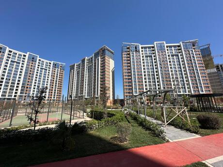 3-room apartment, 70,1 m², City Garden: 290 000 ₼ 3