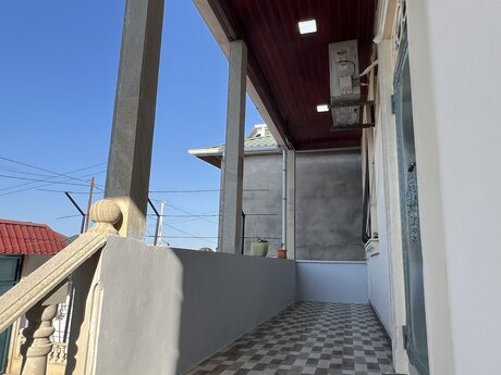 3 otaqlı həyət evi, 82 m², Yeni Ramana: 97 000 ₼ 5