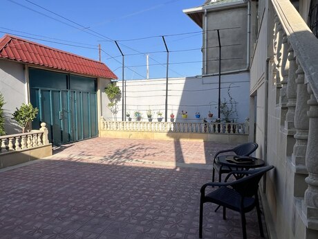 3 otaqlı həyət evi, 82 m², Yeni Ramana: 97 000 ₼ 4