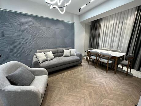 Аренда: 2-комнатная квартира, 70,1 м², Ağ şəhər: 1 600 ₼/мес 4