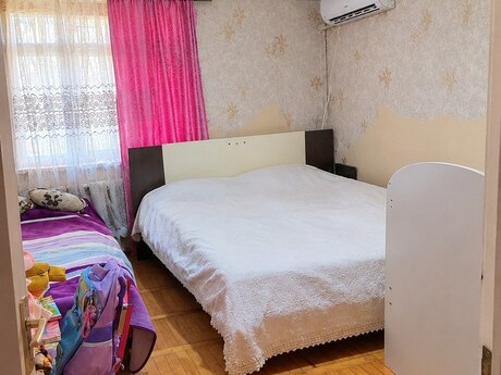 Elan №6407339 - Bakı, Qara Qarayev m., 4 otaqlı, 76.7 m², 2/5 mərtəbə