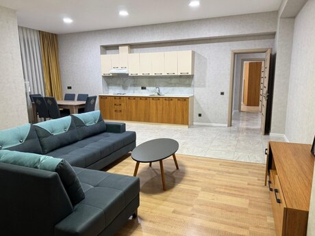 Kirayə 4 otaqlı mənzil, 146 m², Gənclik: 1 300 ₼/ay 2