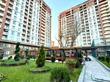 Объявление №6407441 - Баку, м. Нариман Нариманов, 2-комн., 55 м², 6/16 этаж