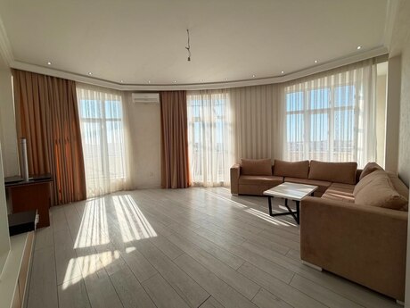 3 rooms · 120 m² · floor 17/19, Elmlər Akademiyası